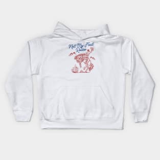 Not My First Rodeo Kids Hoodie